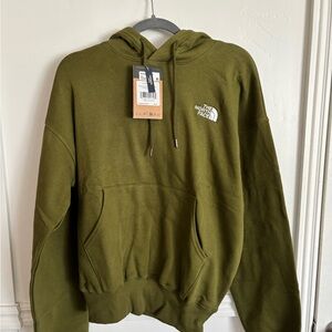 The North Face Olive Green Hoodie